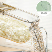 Multifunctional Vegetable Slicer and Grater for Kitchen Use
