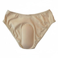 Silicone Padded Shorts Stretch Textile Padded Shorts Elastic Waistband