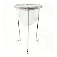 Stainless Metal & Gelatin Strainer with Stand Rust-Resistant Strainer with Mesh Bag Long-Lasting Filtering Stand Countertop for Home Cooks