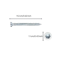 T30 Torx concrete screw for masonry
