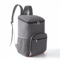 Thickened Padding Insulated Picnic Backpack Portable Leakproof Cooler Backpack Water Resistant Thermal Picnic Bag Easy to Clean for Camping