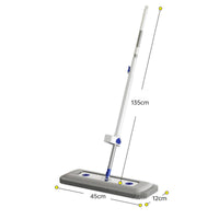 Chenille Flat Mop Adjustable Handle for Hardwood Floors
