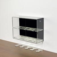 Acrylic Baseball Storage Box for Balls and Bats Transparent Display Case