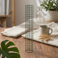 2 Pieces Tree Trunk Protector expandedGrid Outdoor Protection Cylindrical