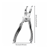 Stainless Steel Chicken Foot Deboner Multi-Purpose Food Prep Tool Non-Slip Grip