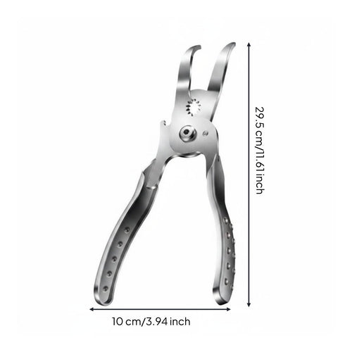 Stainless Steel Chicken Foot Deboner Multi-Purpose Food Prep Tool Non-Slip Grip