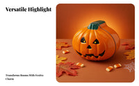 Halloween Pumpkin Tin Box