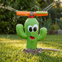 Cactus Sprinkler Summer Fun Sprinkler Toy Cute Design for Garden