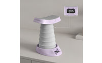 Padded Push-up Stand with Spring Support Non-Skid Push up Assistant with Display Sturdy Core Support Support Assistant Reinforced for Beginners, Floor Exercises