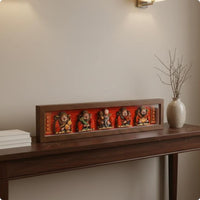 Entryway Display Stand 3D Tabletop Ornament Housewarming Decor Piece for Foyer