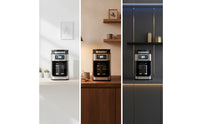 Digital Drip Coffee Maker Countertop Coffee Maker with Glass Carafe Compact Appliance 1.5L for Office Workers, Kitchen, Break Room