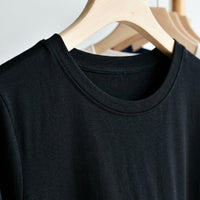 T Shirts for Women in Soft Modal Blend, Oversized Loose Fit Ladies Casual Wear, Round Neckline Summer Top, Breathable