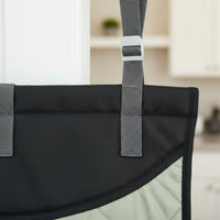 Door Hanging Ironing Pad Thickened over Door Ironing Blanket Small Space