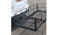 put up Mount Cargo Rack Mesh Floor Trailer put up Cargo Carrier Raised Frame