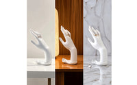 Space-Saving Jewelry Display Holder with Hand Elegant Hand Band Holder Stylish Band Display with Base Easy to Clean for Retail Displays, Photography Setups