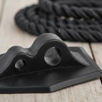 Hexagonal Rope Buckle Thickened Design Inflatable Boat Rope Guide Heavy-Duty Marine Hardware for Boating, Fishing
