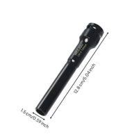 Drive Socket, Extended Thin Wall, High Strength, Hardened, Power Wrench Accessory for wiring Repair and Maintenance, Compatible with Multiple Sizes