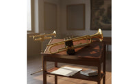 Brass Valve Guard Easy to Install Trumpet Wear-Resistant Leather Valve Protector for Practice Rehearsals, Live Performance, Marching Band
