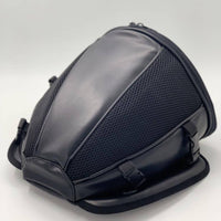 Waterproof Motorcycle Rear Seat Bag Multifunctional Motorcycle Luggage with Shoulder Strap Sturdy Universal for Commuters