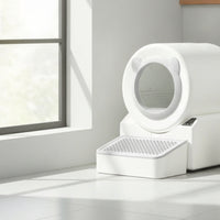 Self-Cleaning Cat Litter Box Odor Control Automatic Cat Litter Box Pet Supplies Safety Protection Deodorizing for Cats
