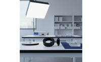 Easy to Install 32 Mm Microscope Collar Heavy-Duty Microscope Stand Clamp Band 360 Degree Rotation for School