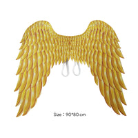 Angel Wings with Shoulder Straps Lightweight Foldable Angel Wings Portable