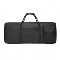 Padded Keyboard Carry Bag Structured Music Accessory Textile Instrument Storage