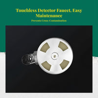 Automatic Touchless Faucet, Proximity detector Water-Saving Sink Tap, Commercial Kitchen Hotel