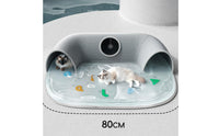 Cat Tunnel Nest Cooling Cat Tunnel Bed Sturdy for Cats