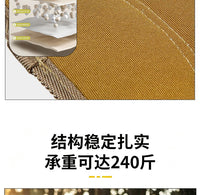 户外360度旋转折叠马扎三角凳户外便携登山野营小马扎