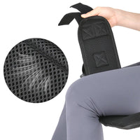 Thigh Pull-up Assist Strap Soft PVC Handle Mobility Aid for Wheelchair, Disabled