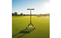 Manual Spike Aerator Ergonomic Handle Soil Loosener Pre Assembled for Yard