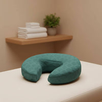 Prone Face Cradle Compact Storage Massage Headrest Memory Foam for Bedside