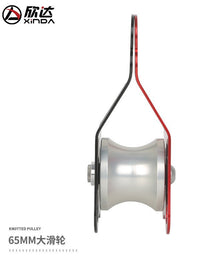 Rope Pulley System for Crossing and Rescue