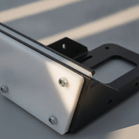 Outboard Motor Transom Support Plate Fixed Hanging Plate Bracket Outboard Motor Bracket for Boaters