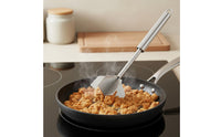 6 Blades Meat Heavy-Duty Chopper Duty Potato Masher Ergonomic Grip Food Prep Tool