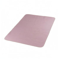 Washable Underpad Stitched Edging Mattress Protector Wavy Texture for Seat