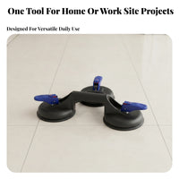 Handling Tool Three-Claw Suction Lifter Anti-Slip Grip Carrying Handle
