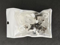Ice Hockey Helmet Face Mask Visor Fastener Accessory Kit