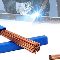 BCuP-2 Brazing Rods Self-Fluxing Phosphor Copper Solder, Copper Brazing Rods