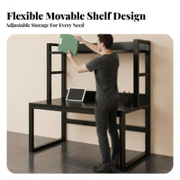 Foldable Laptop Tray Multifunctional Portable Furniture No Assembly Required