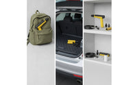 Cordless Pressure Washer Foldable Cordless Power Washer Handheld Car Wash for Campers, Patio Cleaning, Camping