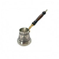 Turkish Coffee Cezve Handmade Turkish Coffee Pot Narrow Opening for Sauces