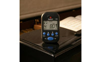 Digital Metronome Compact Attachable Metronome Indicator Light Rhythm for Instrument Practice