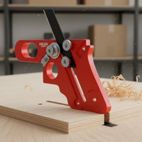 2-in-1 Trimming and Chamfering Manual Border Banding Trimmer Tungsten Steel Blade Border Banding Cutter Easy to Use Corner Rounding Plane Polished Finish for Carpenters, Woodworkers, DIY Enthusiasts, Furniture Making, Woodworking Projects
