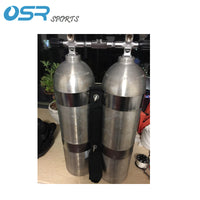 Double Tank Bracket for Technical Diving