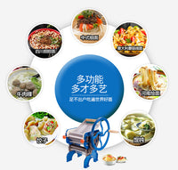 海鸥150老式手动面条机多功能家用压面机饺子皮擀面机铸铁齿轮