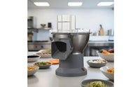 Vegetable Cut Stainless Steel Countertop Electric Vegetable Cut Easy to Clean Commercial Food Prep Machine for Canteens