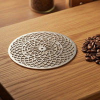 Coffee Water Distribution Screen Easy to Clean Espresso Puck Screen for Baristas