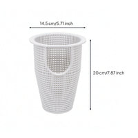 Pool Pump Strainer Basket Compatible Pool Strainer Basket Long-Lasting
